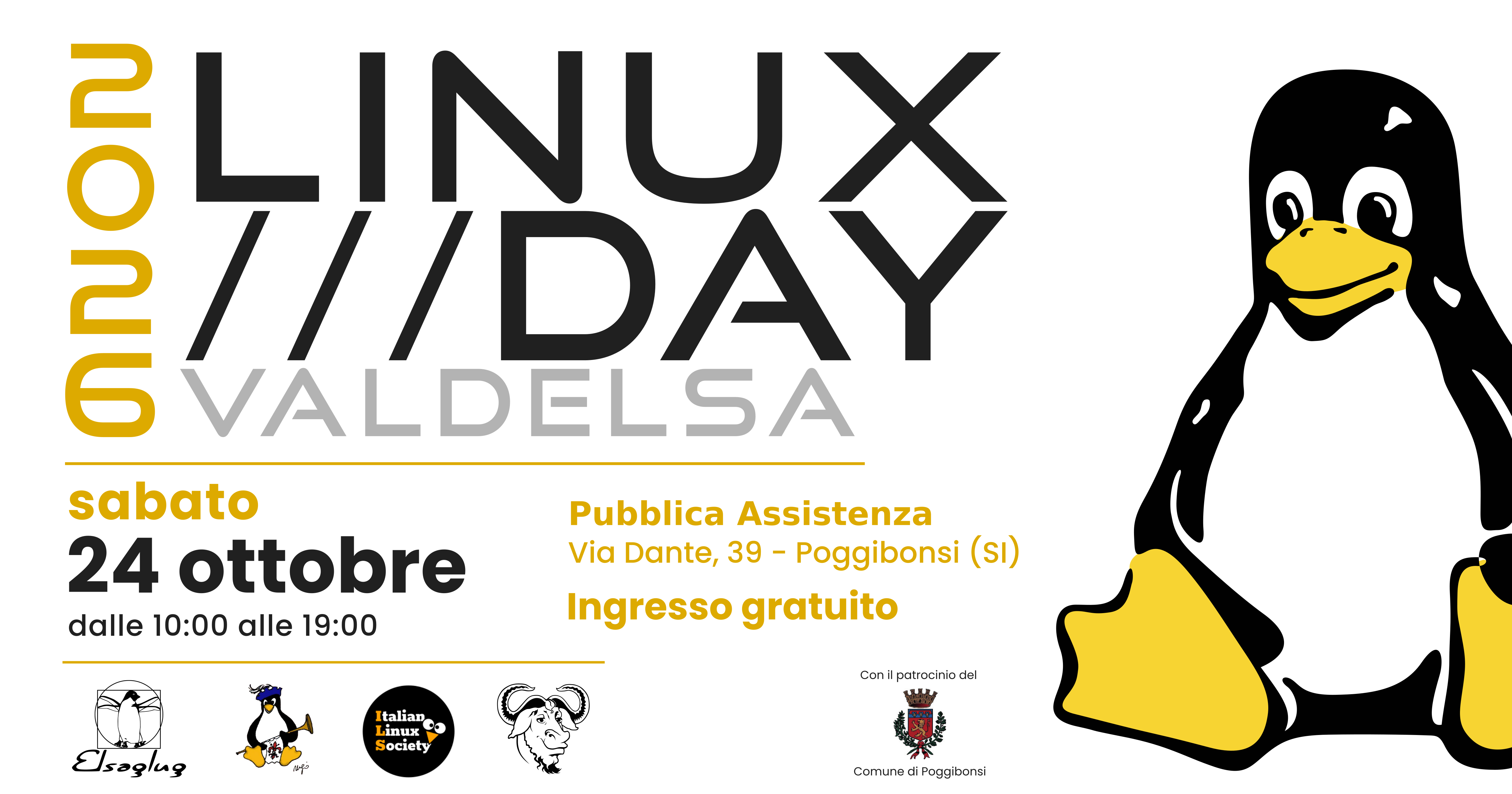 Linux Day Valdelsa 2026